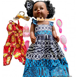 AFRICAN DOLL Ndoppy 50 CM