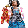 AFRICAN DOLL Ndoppy 50 CM