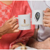 Tikar Mask Cup / Mug