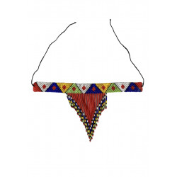 Handcrafted South African Beaded Necklace