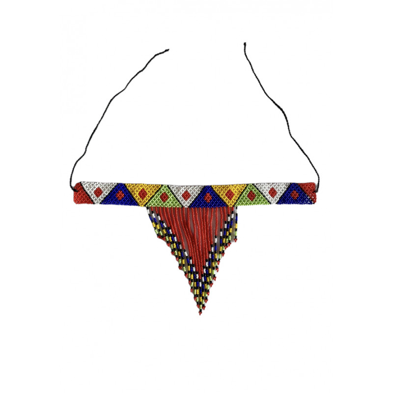 Handcrafted South African Beaded Necklace