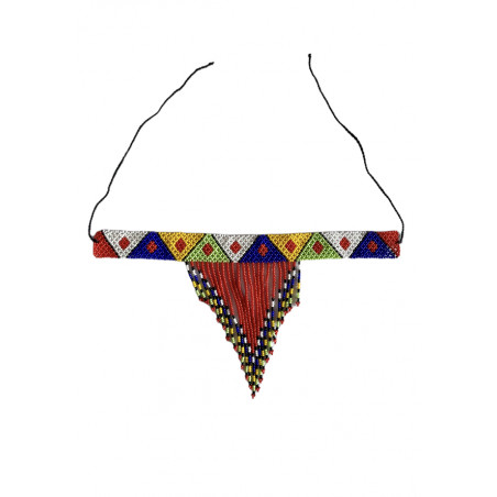 Handcrafted South African Beaded Necklace