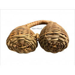 African Bamileke Music Instrument "Chanchan"