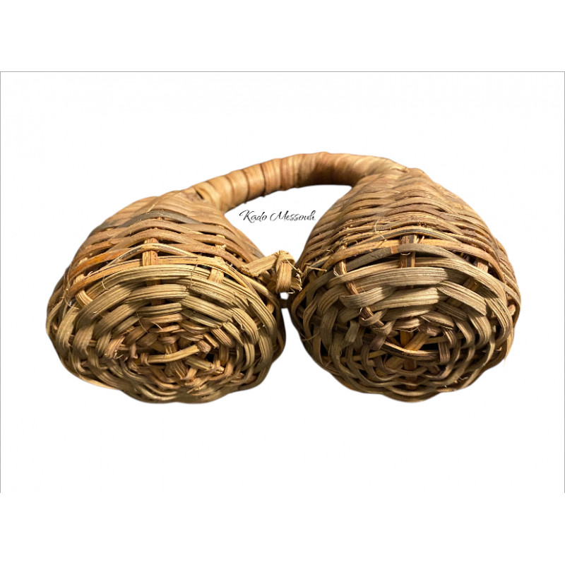 African Bamileke Music Instrument "Chanchan" African Bamileke Music Instrument "Chanchan"