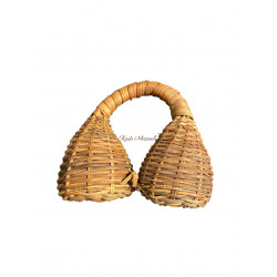 African Bamileke Music Instrument "Chanchan"