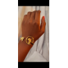Bracelet Africa in Bronze