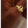 Small cowrie ring (adjustable)