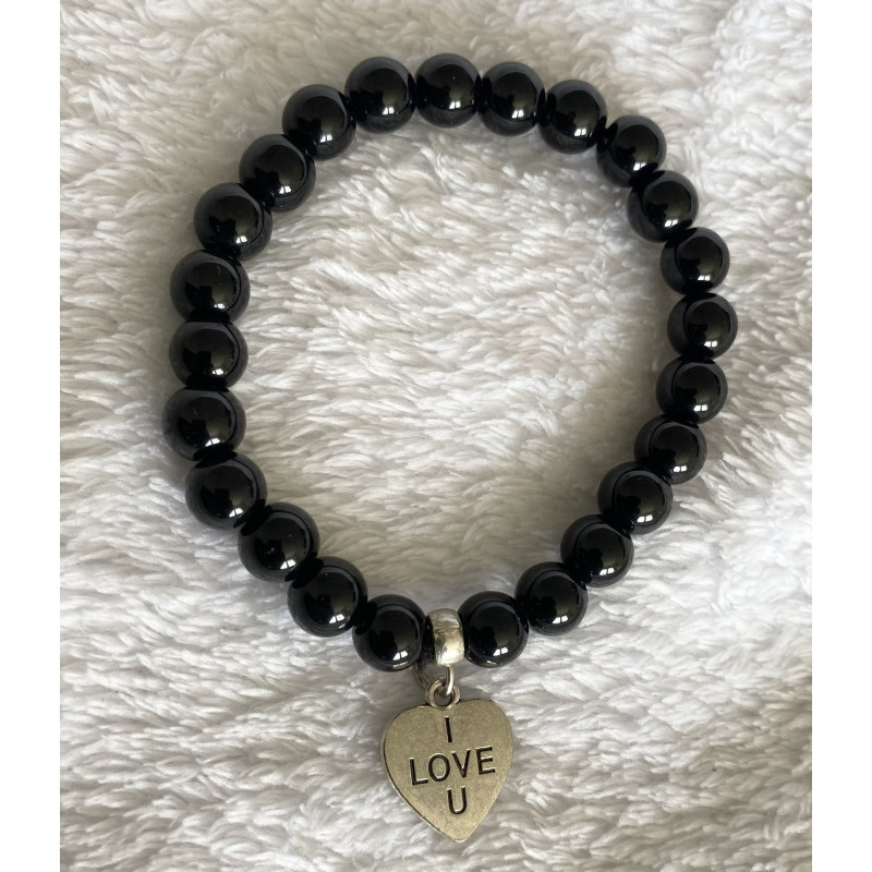 Black pearl Bracelet