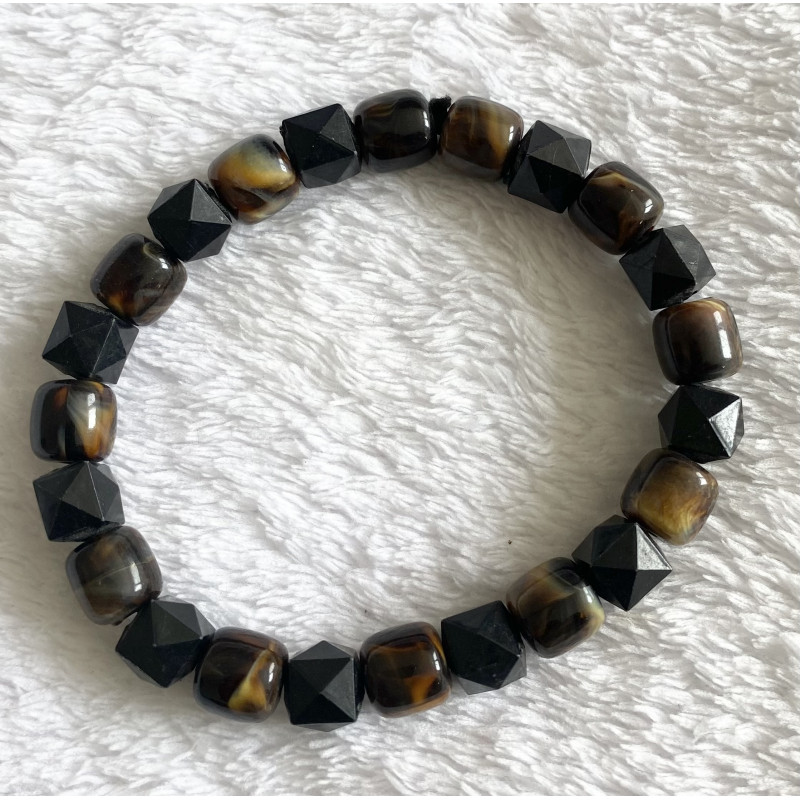 Black/Brown pearl Bracelet