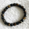 Black/Brown pearl Bracelet