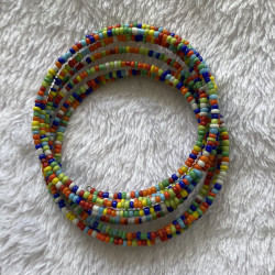 Multirow Beaded Bracelet