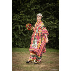 Kokodunda fabric with Assoke