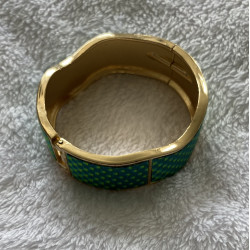 Handmade Wax fabric bracelet