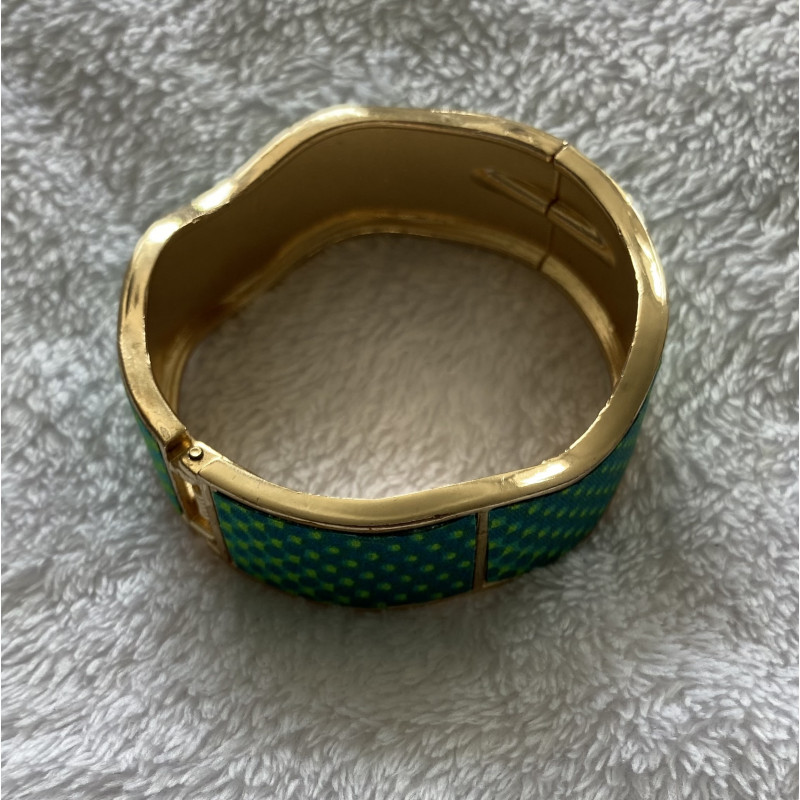 Handmade Wax fabric bracelet