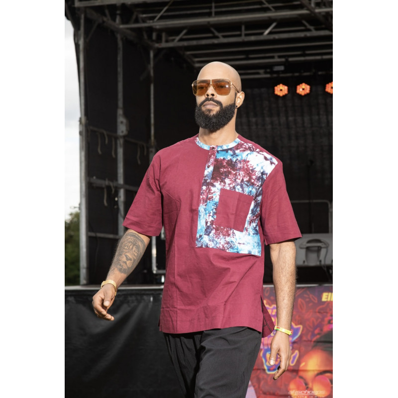 Linen Shirt with Kokodunda touch