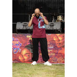 Linen Shirt with Kokodunda touch