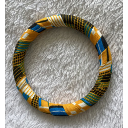 Handmade Wax fabric bracelet