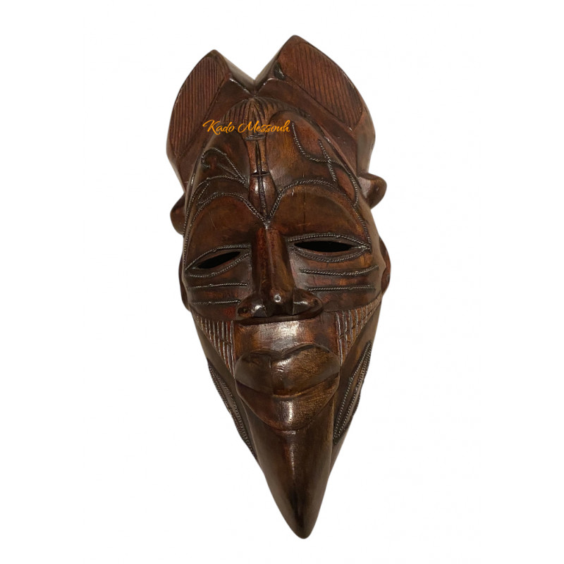 African mask from West Cameroon