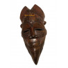 African mask from West Cameroon