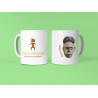 Mug with Bamoun Mask Print