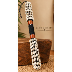 Cowrie Shell Ceremonial Accessory