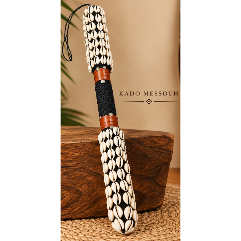 Cowrie Shell Ceremonial Accessory