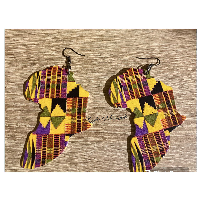 Earring Kente