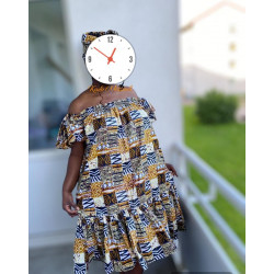 Kaba Dress Paysane