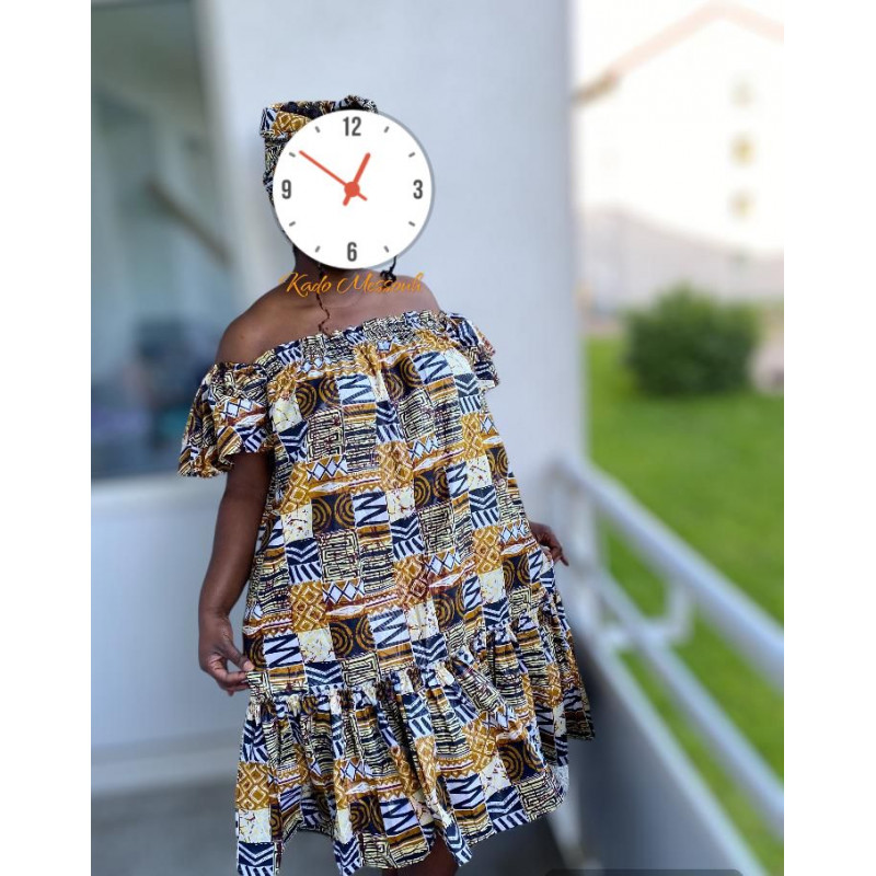 Kaba Dress Paysane Kaba Dress Paysane